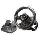 SUBSONIC - Superdrive SV450 Steering Wheel. Racing Wheel with Pedals and Shifters. Diameter 23 cm, 180 Rotation Angle - For Xbox Series X/S, Switch 2 / Switch, PS4, Xbox One and PC - Black