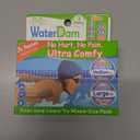 WaterDam A-Series Swimming Ear Plugs Ultra Comfy Great Waterproof Earplugs - Size 3A (Blue) Great for Narrow Ears Like Size 2.8 - Medium Ear Men & Large Ear Teens&Women