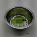 Van Ness Pets Medium Lightweight Stainless Steel Dog Bowl, 32 OZ Food And Water Dish, Natural