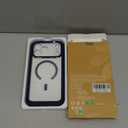 Miracase for iPhone 17 Pro Max Case 6.9" Full-Body Phone Case with Built-in Glass Screen Protector& Full Camera Protector,[Magnetic with MagSafe] Drop Proof 17 ProMax Cover, Blue