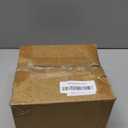 TVBU505-1 Recessed Outlet Box, Recessed Electrical Box for Wall Mount TV, Outlet Mounting Box for New Construction&Retrofit Projects, Wall Outlet Box with Duplex & Decorator Style Covers,2-Gang