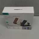 ESR 3 in 1 Charging Station for Apple, 15W MagSafe Charger Stand, MagSafe Travel Charger for iPhone 17/16/15/14/13/12 Series, Watch, AirPods, White (Bag Included)