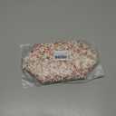 Cube Cosmetic Makeup Bag Small Cotton Quilted Makeup Pouch for Purse Cute Floral Travel Toiletry Zipper Pouch (Red Floral)