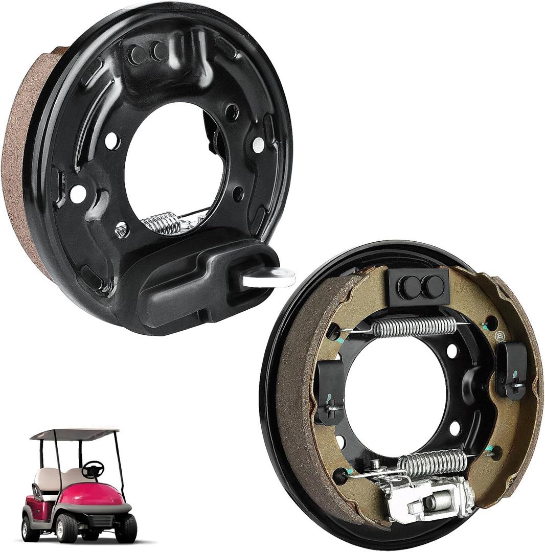 Drive-up Club Car Brake Assembly, Rear Brake Cluster for Club Car Precedent DS1995-Up and Tempo 2018-Up, Golf Cart Brakes OEM 101823301 103380202