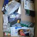 Box with Mixed Items, Retail is Estimated  