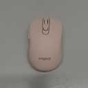 wegear USB Wireless Mouse for Laptop PC Mac, 2.4GHz Cordless Mouse with 6 Buttons, 5-Level Adjustable 4000 DPI, Ergonomic Portable Optical Computer Mice, 24-Month Battery Life-Pink