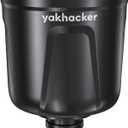 Multi-Functional Kayak Cup Holder, Bottle Phone Holder,Drink Fishing Tool, Large Capacity, Track Mount Install, Accessories (1 PACK)