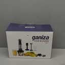 Ganiza 8 in 1 Immersion Blender - 1000W Heavy Duty Motor, 16 Speed Mode Handheld Blender With Stainless Steel Shaft - Includes 8 Total Pieces