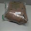 IDEALSANXUN Womens Long Wool Coat Double Breasted Trench Coat Fall Winter Clothes (Small, Khaki)