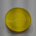 10 Pack Flying Disc Disk Flyer Disc Outdoor Training Interactive Flying Discs Bulk for Adults Dogs for Sports Favors, 5 Colors