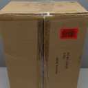 Emak Modern 8 Inch Glass Pendant Lights Kitchen Island, 2 Pack Black and Gold Pendant Light Fixtures, Farmhouse Globe Island Lights for Kitchen, Dining Room, Bathroom, PL121-BKBGD-CG-2PK