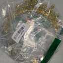 TOBATOBA Queen of Hearts Crown and Necklace Set Queen of Hearts Costume Women Accessories Princess Crown Descendant 4 Red Tiara for Women Halloween Cosplay Prom Party