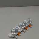 AJU73213301 Washer Water Inlet Valve OEM- Upgraded Design | Fits Kenmore/LG WT7200CW, WT5001c*, WT1201CW & More | AJU75152601 Replaces 5221EA1008F, AP5668417, AP6308239