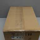 3-Light Bathroom Light Fixture, Brushed Nickel Modern Vanity Light with White Marble Glass Shade, for Bathroom Mirror, Living Room, Bedroom, Hallway, E26 Base, Extended Base