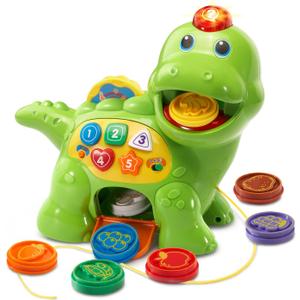 VTech Chomp &Count Dino, Green