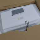 Hydroponics Growing System Garden: 12 Pods Indoor Gardening System with Custom Time Grow Light Height Adjustable Quiet Plants Germination Kit - Gardening Gifts White