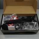 Brvomussy Podcast Equipment Bundle for 2, Audio Interface with Voice Changer Condenser Microphones for Gamer, All-in-One Audio Mixer Perfect for Live Streaming, Singing, YouTube, Gaming