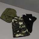 VEGGIEDOT Baby Boy Pants, Toddler Boy Sweatpants Newborn Baby Sweatpants 3 Pack Infant Boys Pants, Size: 18-24m