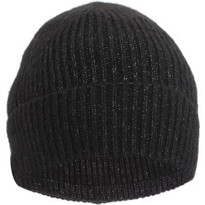 Heat Logic Women Winter Beanie Hat, Warm Stretchy Skull Cap, Soft Cozy Cap, Knit Beanie in Multiple Colors (Black)