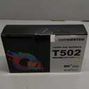 T502 502 Ink Refill Bottles for Ecotank ET2760 ET-4760 ET2750 ET-3760 ET-2850 ET-15000 ST-4000 ST-2000 ET-3710 ET-3850 ET-3750 ET-4850 ET-3830 ET4750 ET2700 ST3000 ET3700 Printer(2BK C M Y)