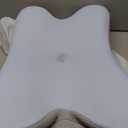 Cervical Neck Pillow for Pain Relief - Ergonomic Side Sleeper Pillow for Neck Support, Cooling Memory Foam Pillows for Sleeping, Contour Pillow Orthopedic Bed Pillow for Back Stomach Sleepers (Blue & Grey)