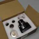 Adjustable EFI Fuel Pressure Regulator Kit 3-70PSI with AN8 Feed Port and AN6 Return Port (Black)