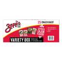 Zapps New Orleans Kettle-Style Potato Chips Variety Pack (1.5 oz Bags, 25 Count) Includes Voodoo, Hotter N' Hot Jalapeno, Spciy Cajun Crawtators, Regular Perfect On-The-Go, Gluten Free Snack (EXP 08/03/26)