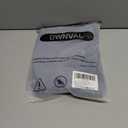 Dwnval Womens Basic Summer Short Sleeve Crewneck T Shirt Raglan Ribbed Knitted Slim Fit Casual Going Out Tops (Blue, XXL)