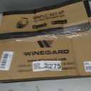 Winegard FL5500A FlatWave Amped Digital HD Indoor TV Antenna Amplified, 4K & ATSC 3.0 Ready, High-VHF/UHF, 60 Mile Range, Dual Color, 6 ft Cable