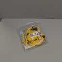 Zuvebamyo Women's Two Piece Bikini Swimsuit Sexy Ribbed Triangle Top Bathing Suits String Cheeky Bikini Sets Yellow S