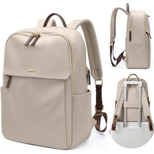 GOLF SUPAGS Women Laptop Backpack with Separate Laptop Compartment Fits 14 Inch Notebook Casual Daypack for Work Travel College Backpack Book Bags