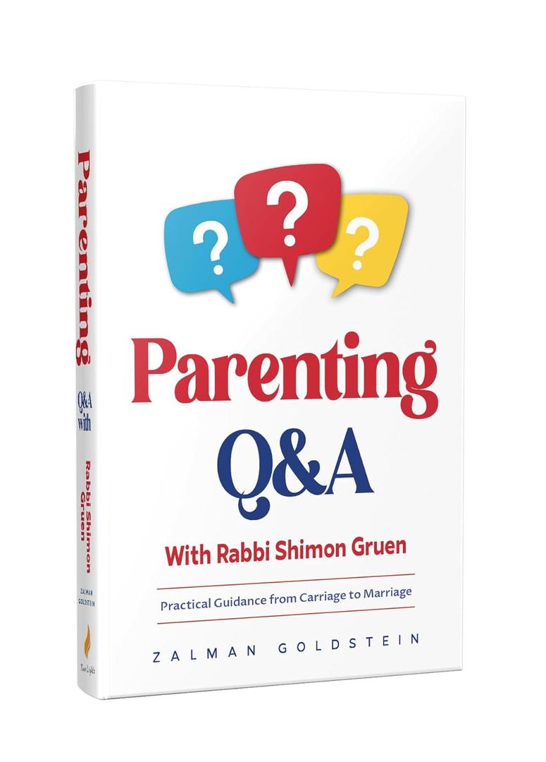 Parenting Q&A with Rabbi Shimon Gruen: Practical Guidance from Carriage to Marriage