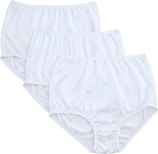 Vanity Fair womens Perfectly Yours Ravissant Tailored Nylon Brief Panty 15712 (White)
