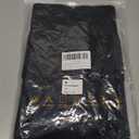 SCARBORO Waist Trainer for Women Belly Fat Sauna Sweat Waist Trimmer Corset for Stomach Wrap Workout Belt Shaper Band Zipper (Blacksilver inner, Medium)