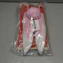 Didiseaon Easter Bunny Ears Nose Car Decor: Rabbit Ears Car Antenna Topper, Outdoor Easter Decorations for Auto Vehicles Christmas Party Exterior Accessories