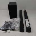 Samsung B-Series Soundbar HW-B550F 2.1 ch DTS Virtual:X Soundbar with Subwoofer (2025 Model) Voice Enhance Mode, Bass Boost, Adaptive Sound