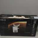 ASUS TUF Gaming 27" 2K HDR Gaming Monitor (VG27AQ) - QHD (2560 x 1440), 165Hz (Supports 144Hz), 1ms, Extreme Low Motion Blur, Speaker, G-SYNC Compatible, VESA Mountable, DisplayPort, HDMI ,Black