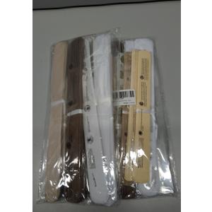 2 x Boho Baby-Shower Party-Decorations Tissue Pom-Poms - 12pcs Neutral Rainbow Birthday Wedding Bridal Paper Flowers Streamers,White Brown Champagne Engagement Bachelorette Christmas Decor Ouruola