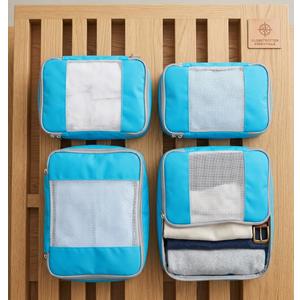 4Pcs Compression Packing Bags Vacuum Compression Travel .