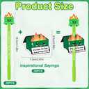 Spakon 20 Sets Employee Appreciation Gifts Bulk Funny Pens Inspirational Cards Small Thank You Valentines Gifts for Staff Team Teachers Adults Office Coworker(Dumpster Fire)