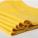 Wander Agio Womens Warm Long Shawl Winter Upset Large Scarf Pure Color Rose Red