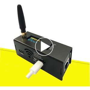 2025 Upgraded 4.2 MMDVM DMR Dstar YSF Hotspot Spot Radio WiFi WLAN Port Digital Voice Modem Raspbery P Zero W Two Color Screen Pi-Star