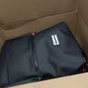 Hunter Top Clip Backpack, Smooth Black, Large