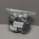 SlowTon Dog Shoes for Large Small Medium Dogs - Breathable Dog Boots for Summer Hot Pavement, Paw Protector for Outdoor Walking Winter Snow, Anti-Slip Rubber Dog Booties for Hardwood Floor (Green, 7)