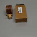 Drink Coasters Small Cup Coasters Set with Holder Snail, Wood Cup Coasters Drink Coaster Set for Coffee Table, Cute Coasters for Modern Home Decor 5.1 x 1.8 x 3.0in Wooden