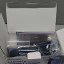 BEAUTURAL Steamer for Clothes, Portable Handheld Garment Fabric Wrinkles Remover, Aluminun Heating Plate, 35-Second Fast Heat-up, Large Detachable Water Tank (Only for 120V)