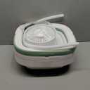 Portable Washing Machine, 16L Upgraded with Spin Basket Laundry Machine, 3 Cleaning Modes Suitable for Small Clothes, Foldable Design Ideal for Hotel, Home, Apartment and Campain