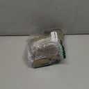 ZWJD Christmas Linen Throw Pillow Covers 24x24 Set of 2 Solid Handcrafted Striped Cushion Covers for Bed Soft Xmas Decorative Pillow Covers for Couch Bedroom Living Room Christmas Decor(Olive Green)