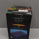 PIC Solar Flame Effect Patio Lantern Bug Zapper,  Acre Coverage, 1 Pack