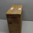 Cesun Small Bathroom Trash Can with Lid Soft Close, Step Pedal, 6 Liter / 1.6 Gallon Stainless Steel Garbage Can with Removable Inner Bucket, Anti-Fingerprint Finish (Matt Black)